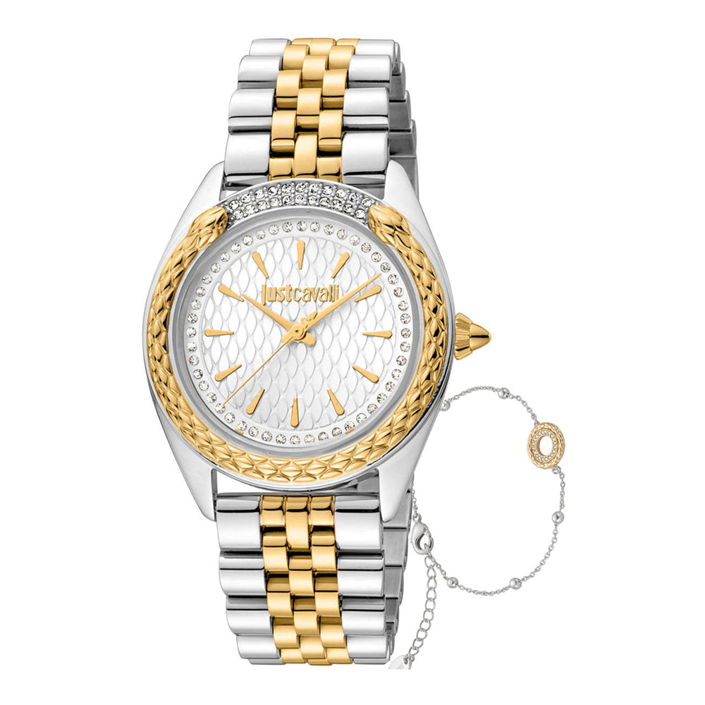 Just Cavalli Set Animalier JC1L195M0385 Ladies Watch Just Cavalli Set Animalier JC1L195M0385 Ladies Watch